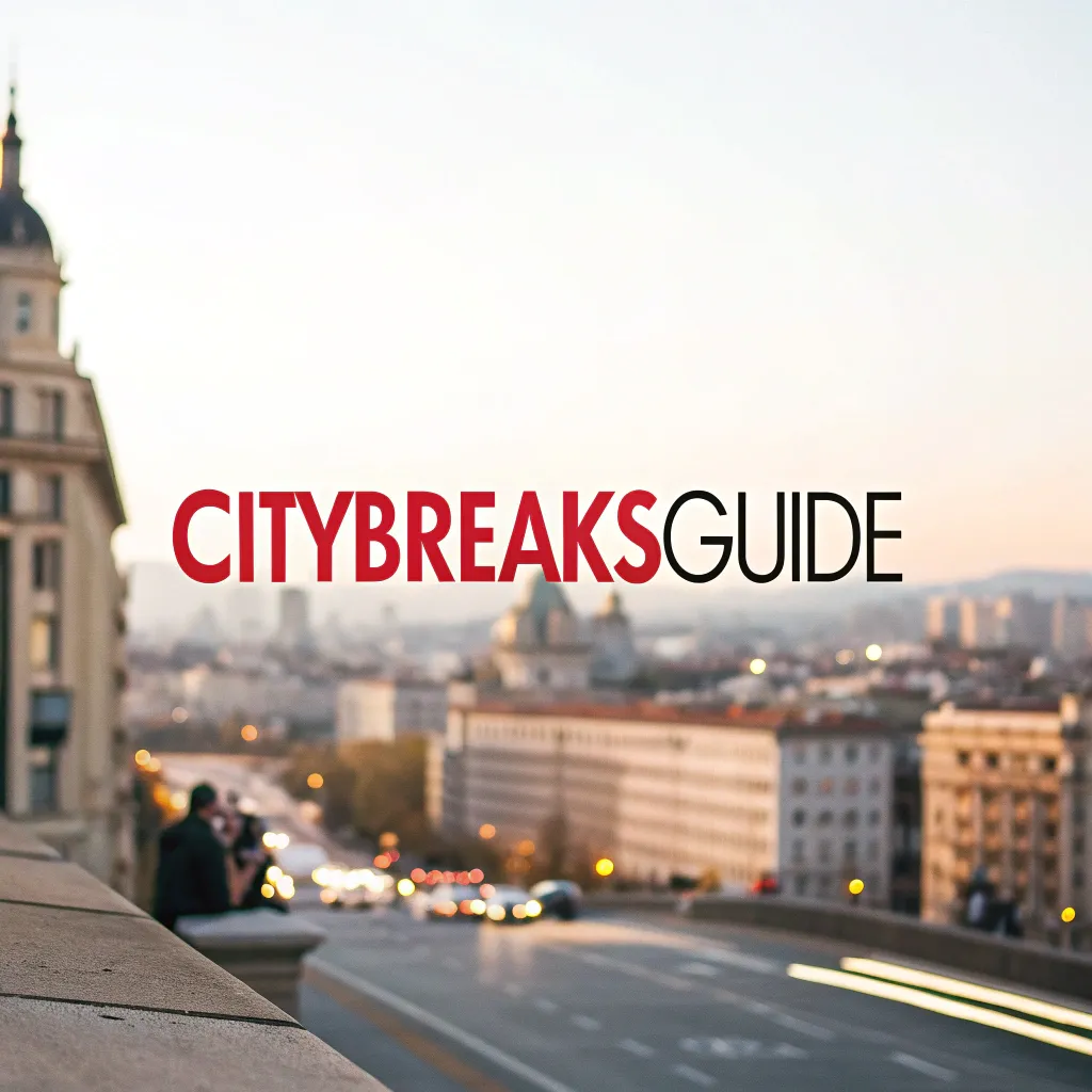 CITYBREAKSGUIDE Logo