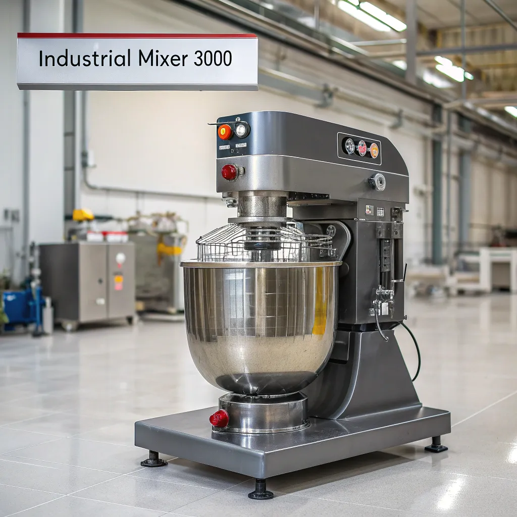 Industrial Mixer 3000